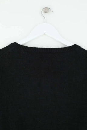 Cardigan Reformation Noir en Coton
