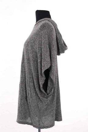 T-shirt The Kooples Gris en Synthétique