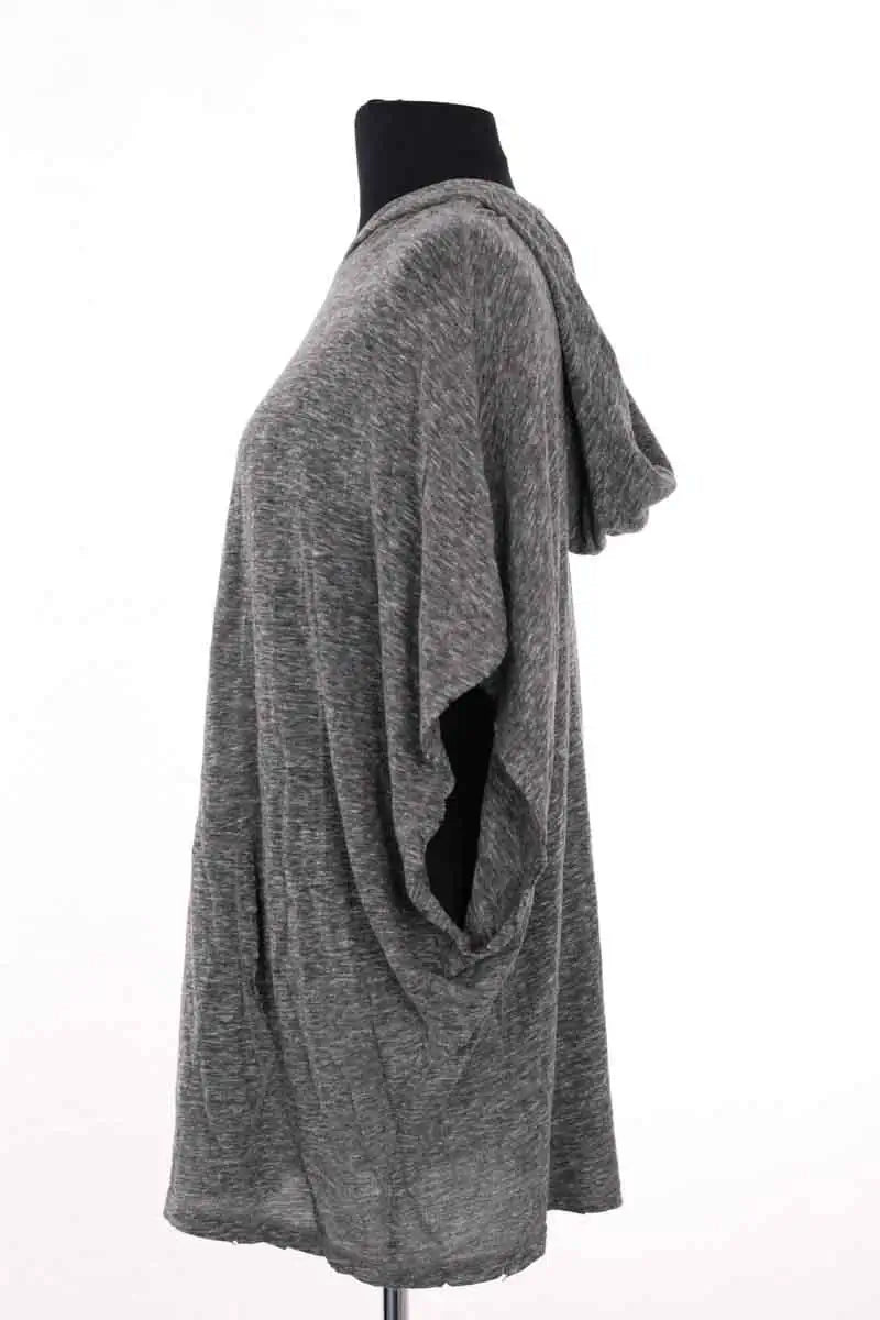 T-shirt The Kooples Gris en Synthétique