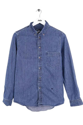 Chemise Levi's Bleu en Coton, taille XS - Seconde Main
