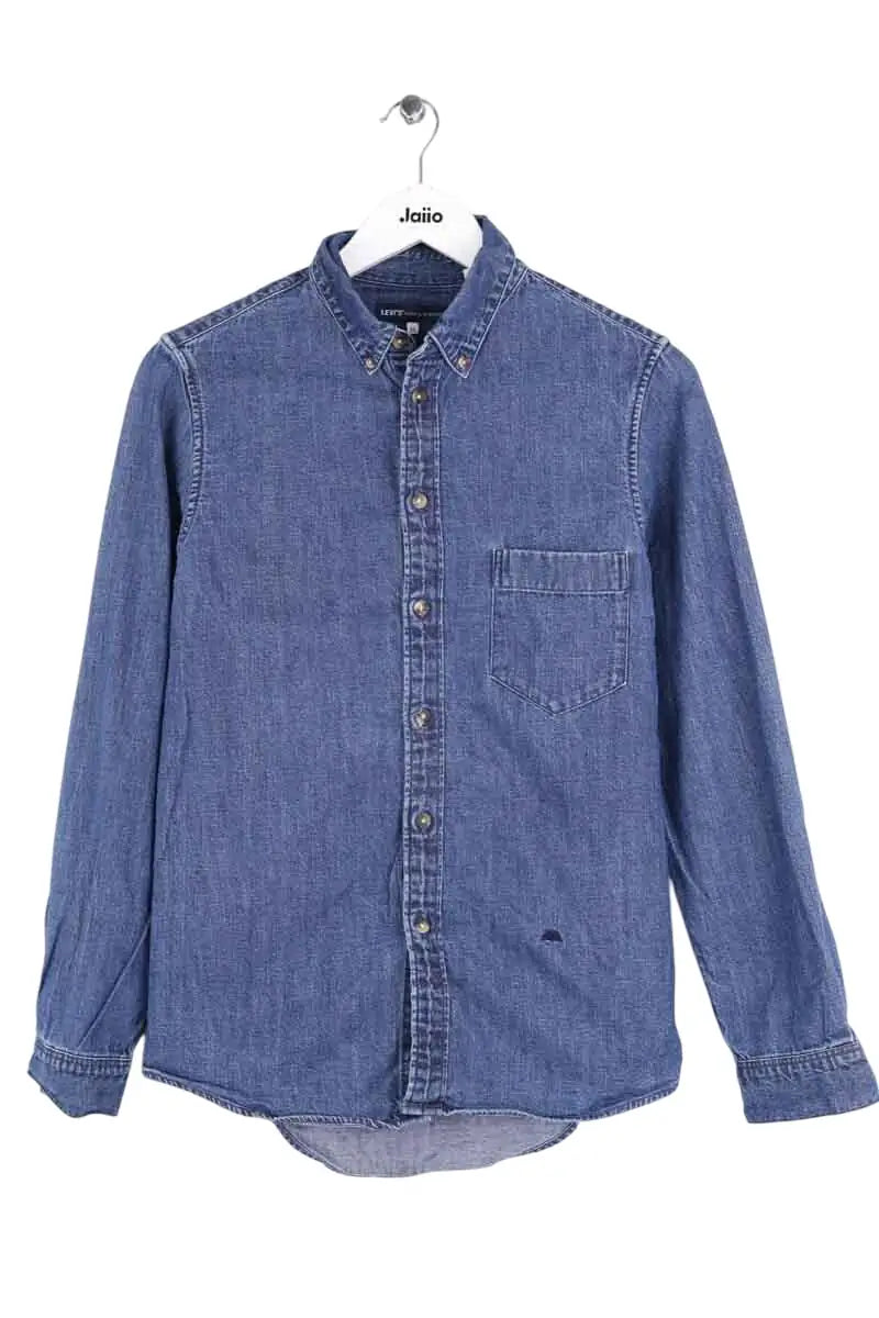 Chemise Levi's Bleu en Coton, taille XS - Seconde Main