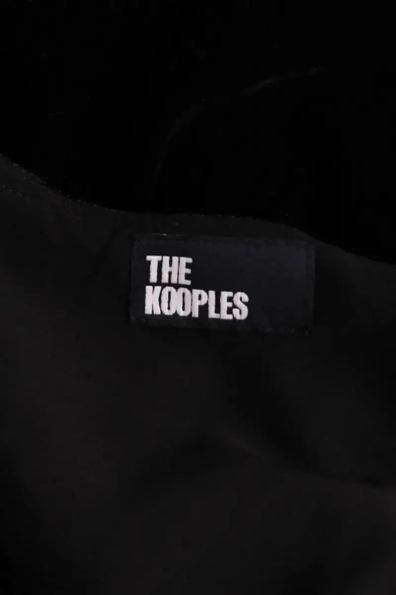 Robe The Kooples Noir en Coton