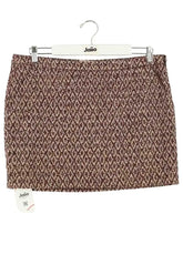 Mini jupe Ba&Sh Marron en Synthétique, taille L - Seconde Main