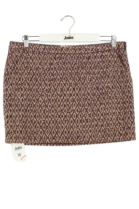 Mini jupe Ba&Sh Marron en Synthétique, taille L - Seconde Main