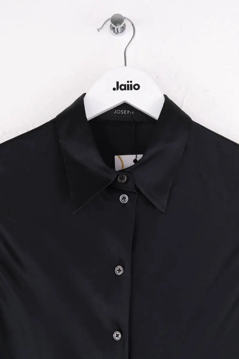 Robe Joseph Noir en Soie