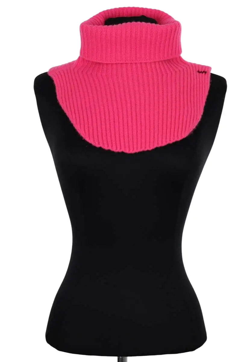 Col Koon Rose en Cachemire - Seconde Main