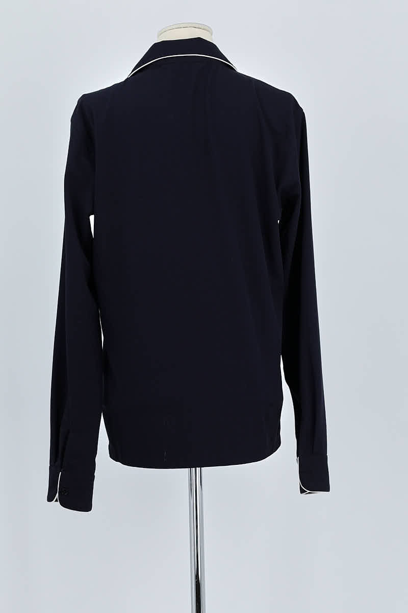 Chemise Sandro  Marine