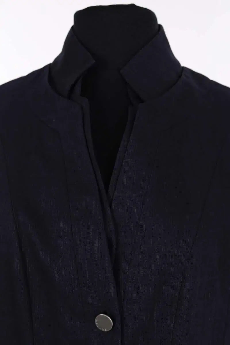 Veste Celine Bleu en Laine