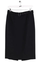 Jupe Gerard Darel Noir en Laine, taille M - Seconde Main