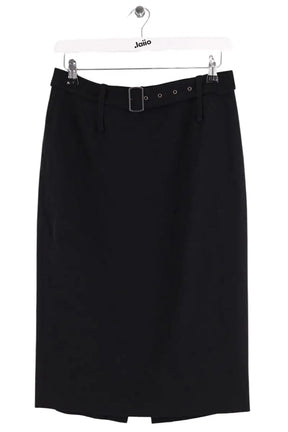 Jupe Gerard Darel Noir en Laine, taille M - Seconde Main