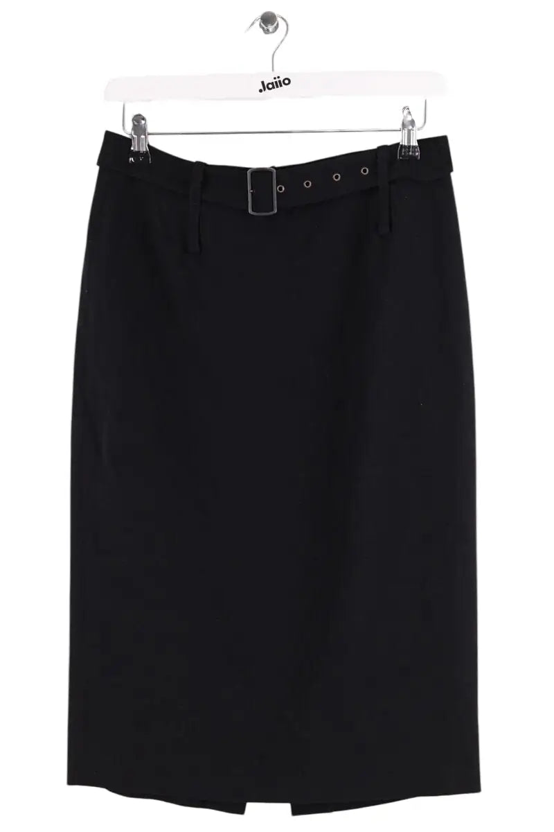 Jupe Gerard Darel Noir en Laine, taille M - Seconde Main