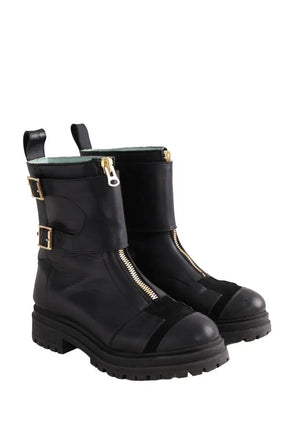 Boots Heimstone Noir en Cuir