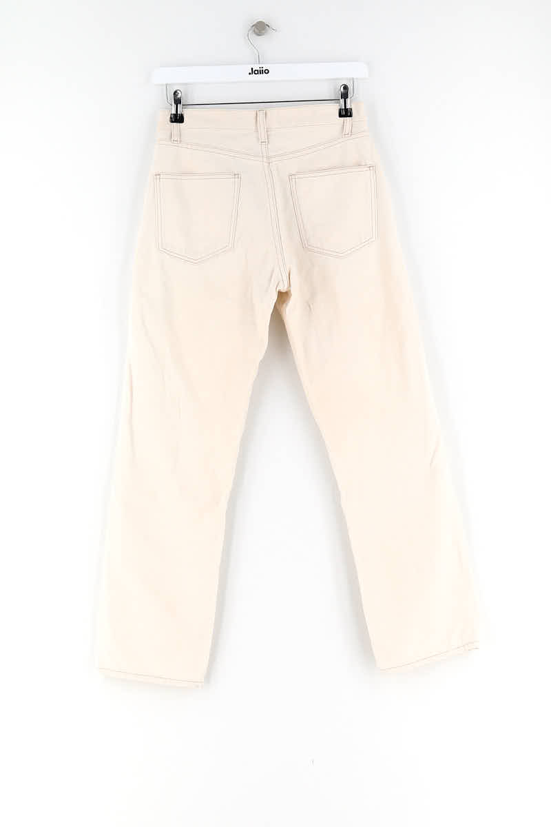 Jean droit Bellerose  Beige
