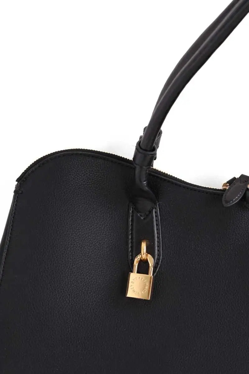 Cabas Ryder Stella McCartney Ryder Noir en Cuir
