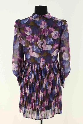 Robe The Kooples Violet en Synthétique