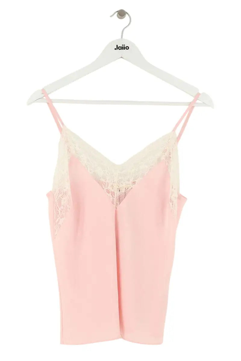 Top sans manche Maje Rose en Synthétique, taille XS - Seconde Main