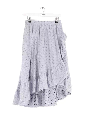 Jupe Maje Bleu en Coton, taille L - Seconde Main