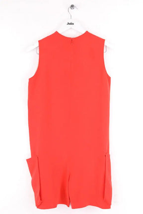 Combishort Celine Orange en Soie