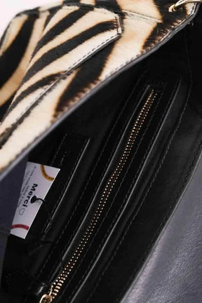 Sac à bandoulière Tila March Marron en Cuir