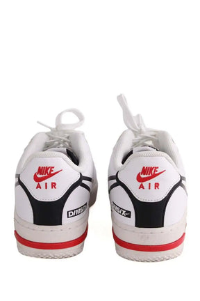 Baskets Nike Blanc en Cuir