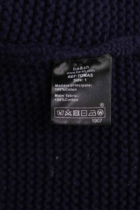 Cardigan Ba&Sh Marine en Laine