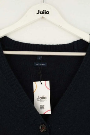 Cardigan Tommy Hilfiger Marine en Laine