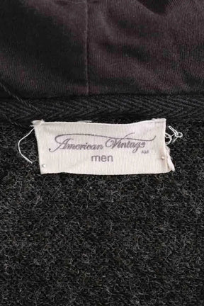 Gilet American Vintage Kaki en Synthétique