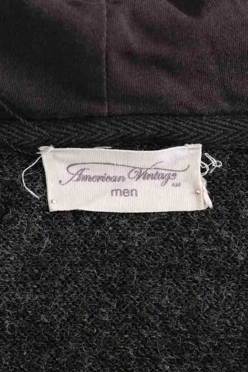 Gilet American Vintage Kaki en Synthétique