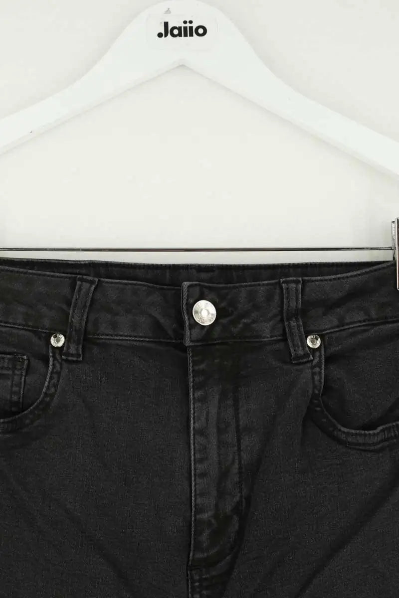 Jean slim Liu Jo Noir en Coton