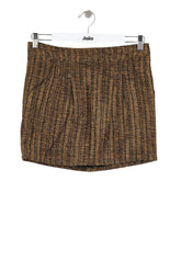Mini jupe Mes Demoiselles  Marron
