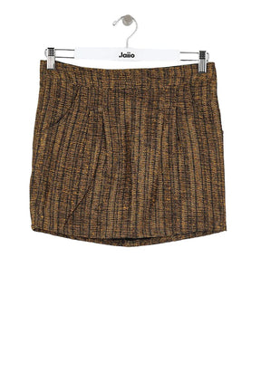 Mini jupe Mes Demoiselles  Marron