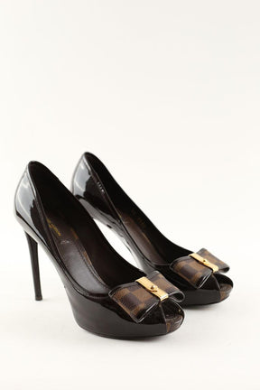 Talons Louis Vuitton  Noir