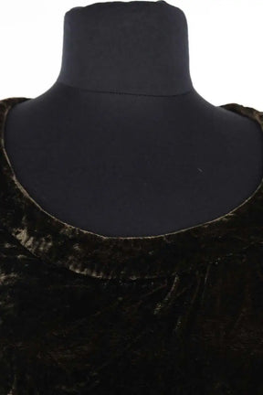 Blouse Isabel Marant Étoile Noir en Velours