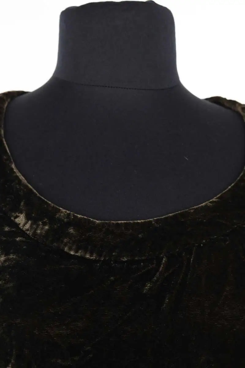 Blouse Isabel Marant Étoile Noir en Velours