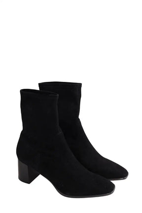 Boots LK Bennett Harp Noir en Daim