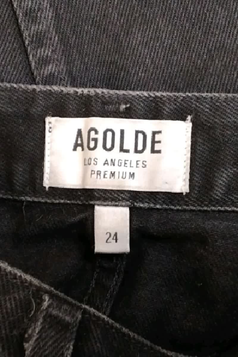 Mini jupe Agolde  Noir