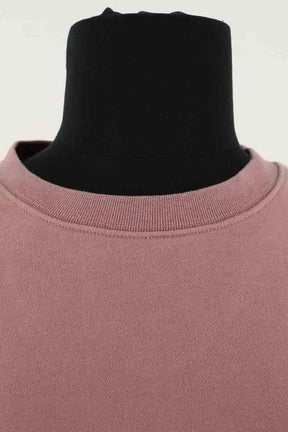 Sweatshirt Sézane Rose en Coton