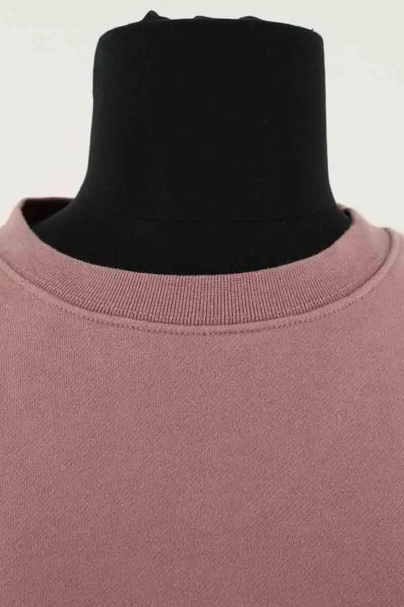 Sweatshirt Sézane Rose en Coton