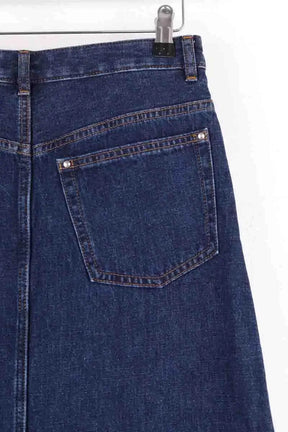 Jupe APC Bleu en Coton