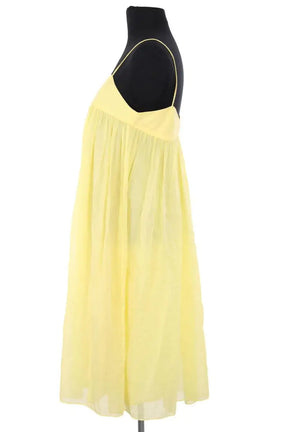 Robe Zimmermann Jaune en Coton