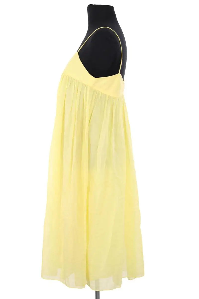 Robe Zimmermann Jaune en Coton