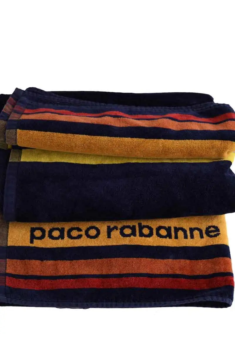 Serviette de bain Paco Rabanne Marine en 