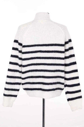 Pull Sézane Blanc en Laine