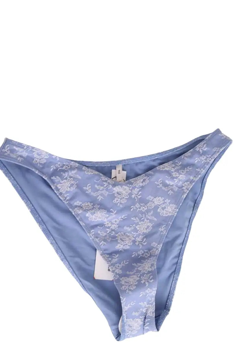Maillot de bain Ysé Bleu en Synthétique, taille L - Seconde Main