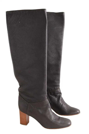 Bottes Chloé Noir en Cuir