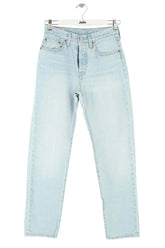 Jean droit Levi's 501 Bleu en Coton, taille S - Seconde Main