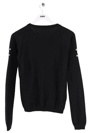 Cardigan Joseph Noir en Laine