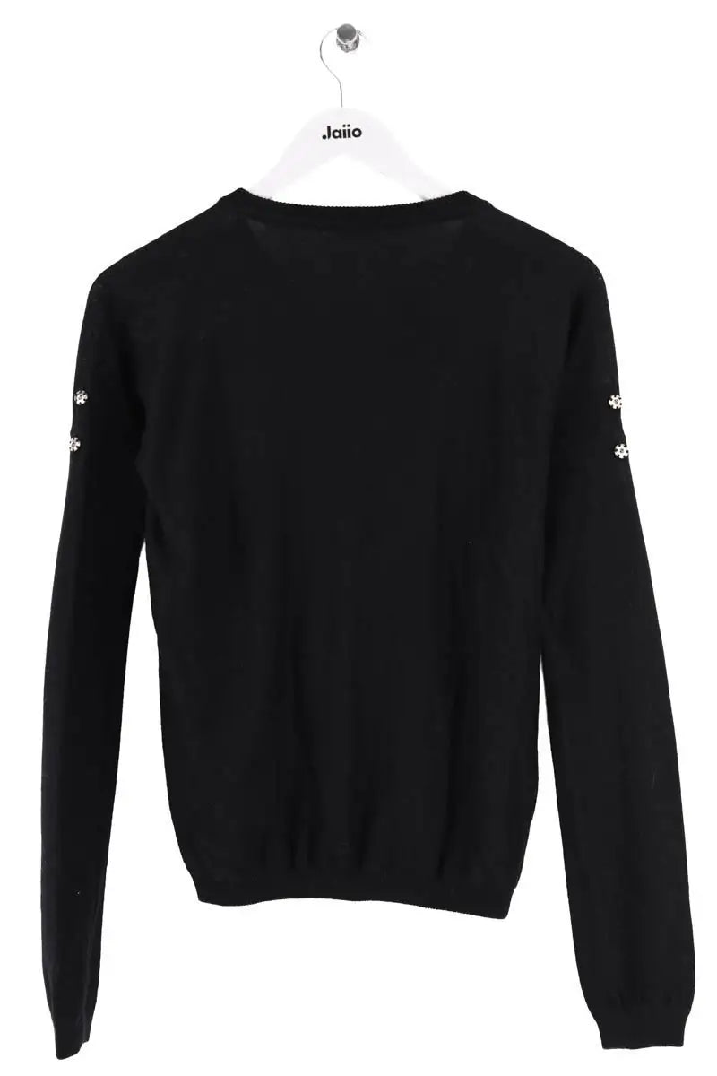 Cardigan Joseph Noir en Laine