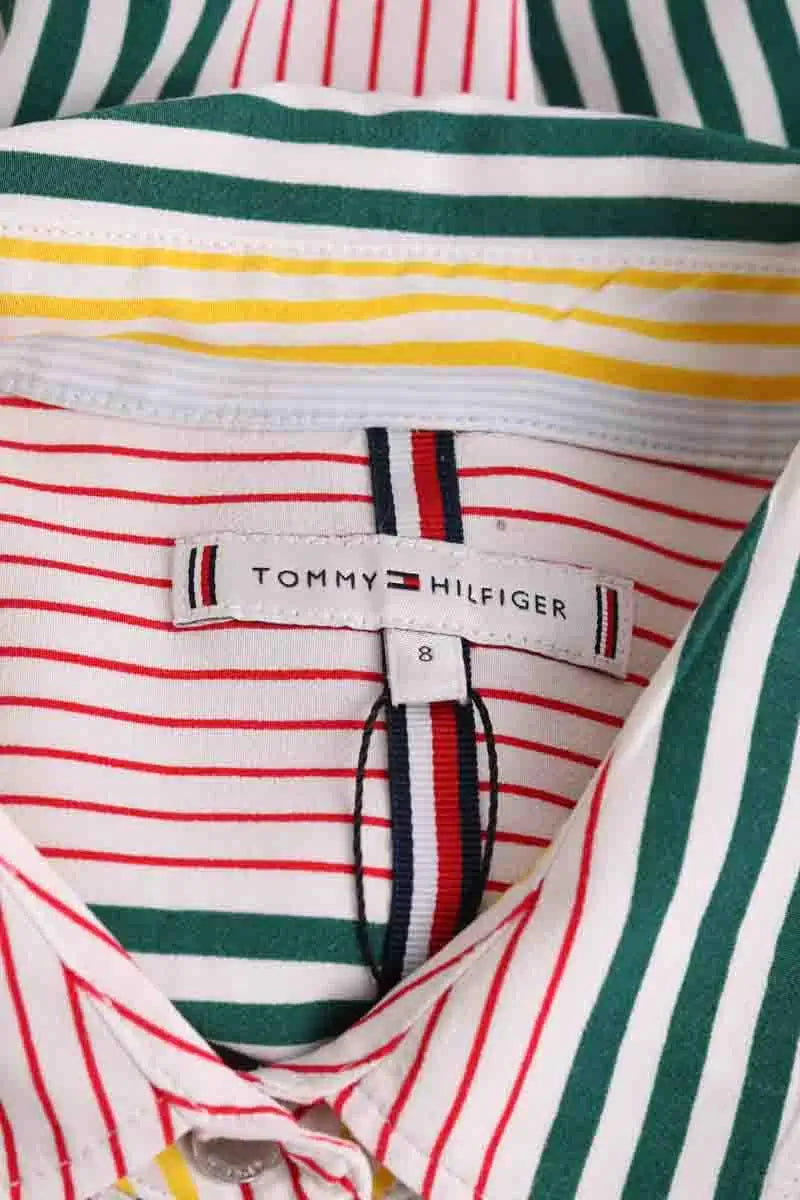 Chemise Tommy Hilfiger Blanc en Synthétique