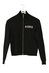 Gilet Michael Kors Noir en Synthétique, taille XS - Seconde Main